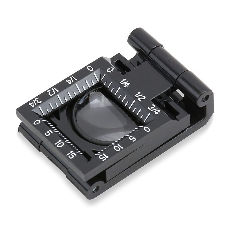 CarsonÂ® LinenTest 6.5x20mm Folding Magnifier (LT-20) - Image 4